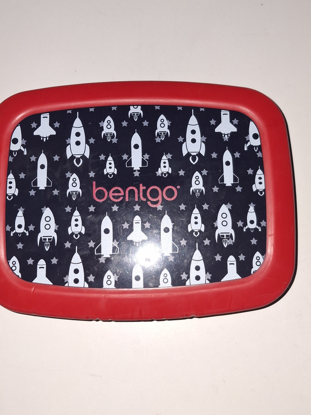 Bentgo Kids Lunchbox - Red Rocket Design